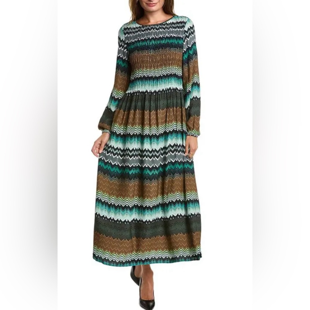 tyler boe taylor chevron dress